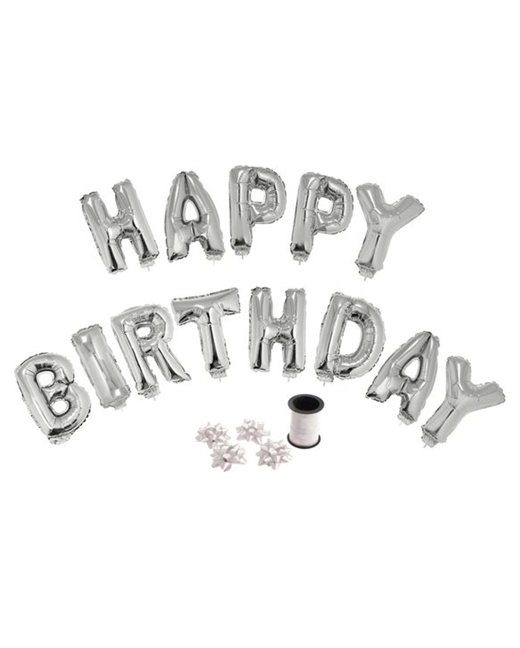 Happy Birthday Folienballon Set 14-tlg.