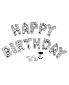 Happy Birthday Folienballon Set 14-tlg.