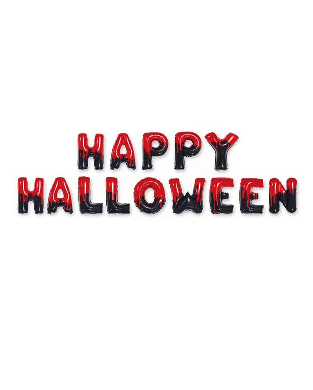 Happy Halloween Folienballon Set 14-tlg.