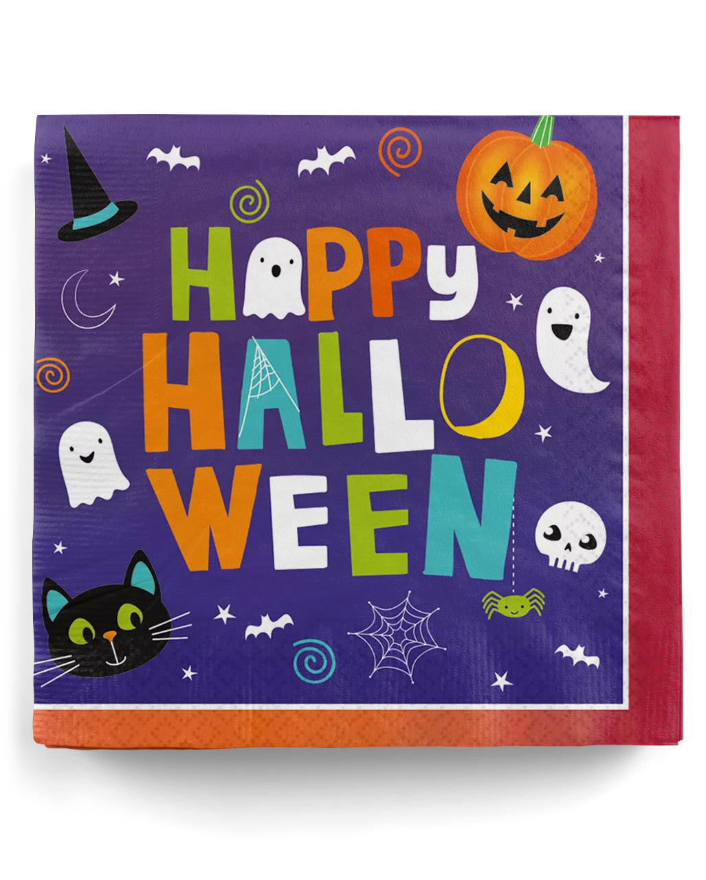 Fröhliche Halloween Freunde Servietten 16 St.