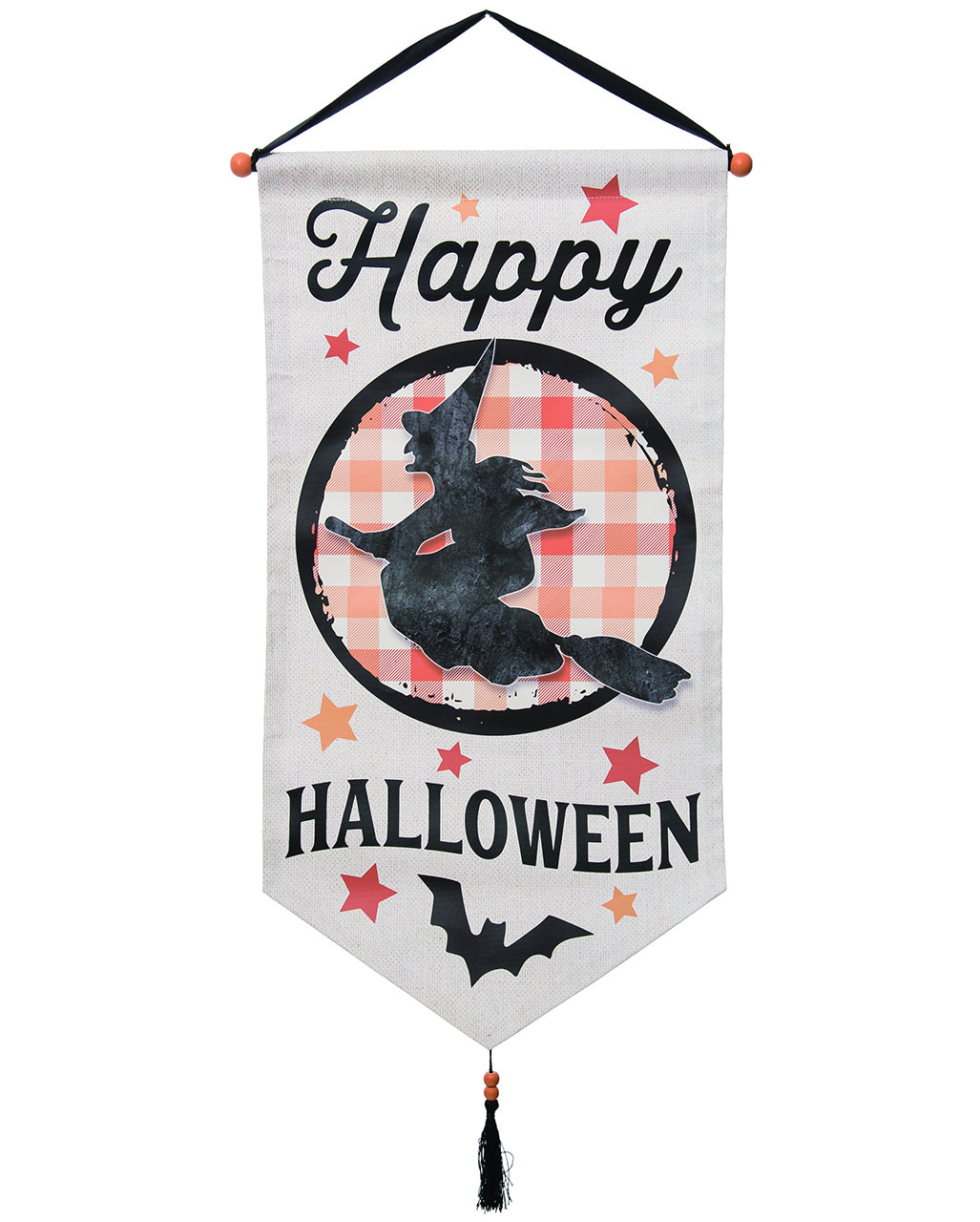 Hexen Banner Happy Halloween