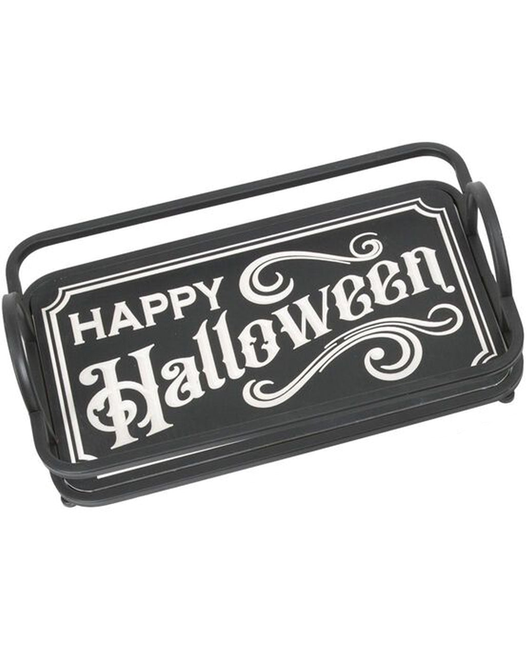 Vrolijk Halloween Houten Dienblad