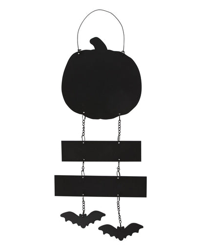 Happy Halloween Kürbis Hängeschild 30cm