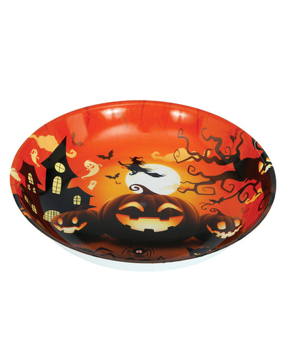 Happy Halloween Pumpkin Bowl