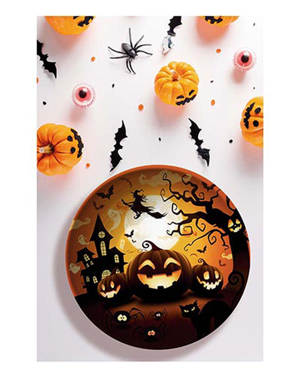 Happy Halloween Pumpkin Bowl