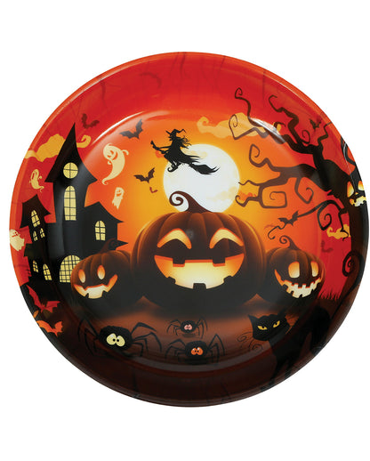 Happy Halloween Pumpkin Bowl