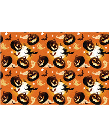 Happy Halloween Kürbis Tischdecke