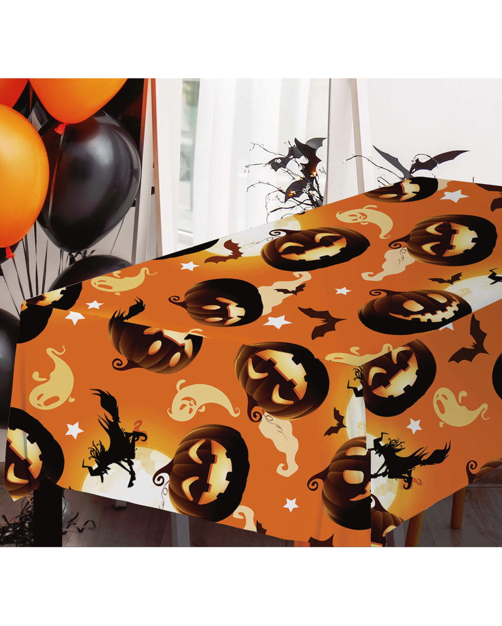 Tovaglia Di Zucca Happy Halloween