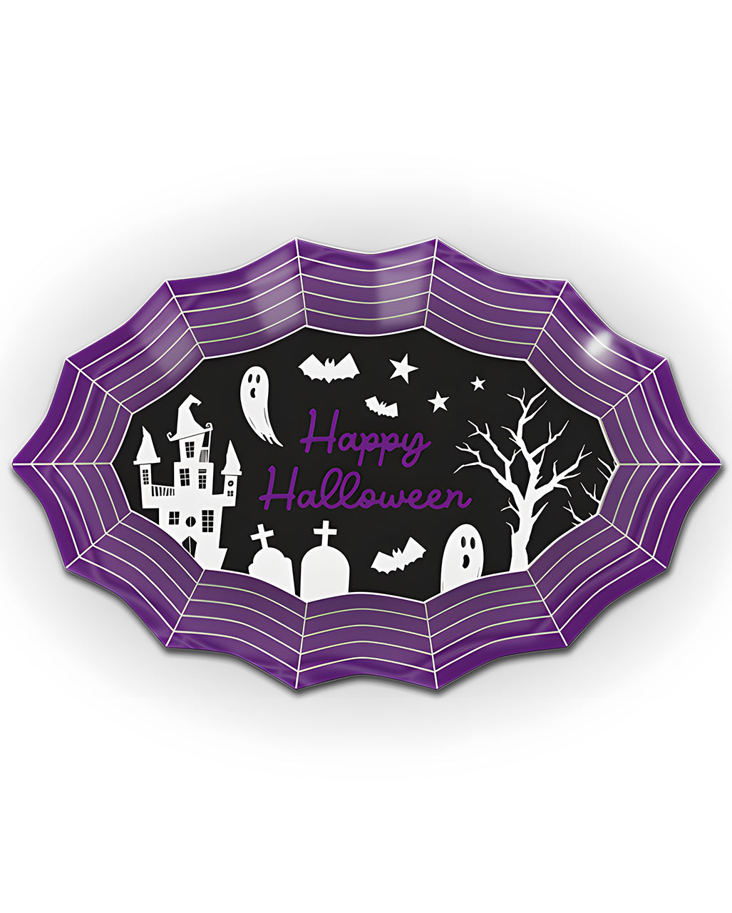 Happy Halloween Servierteller 33cm