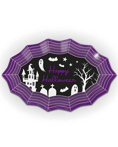 Happy Halloween Servierteller 33cm