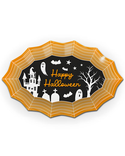 Happy Halloween Servierteller 33cm