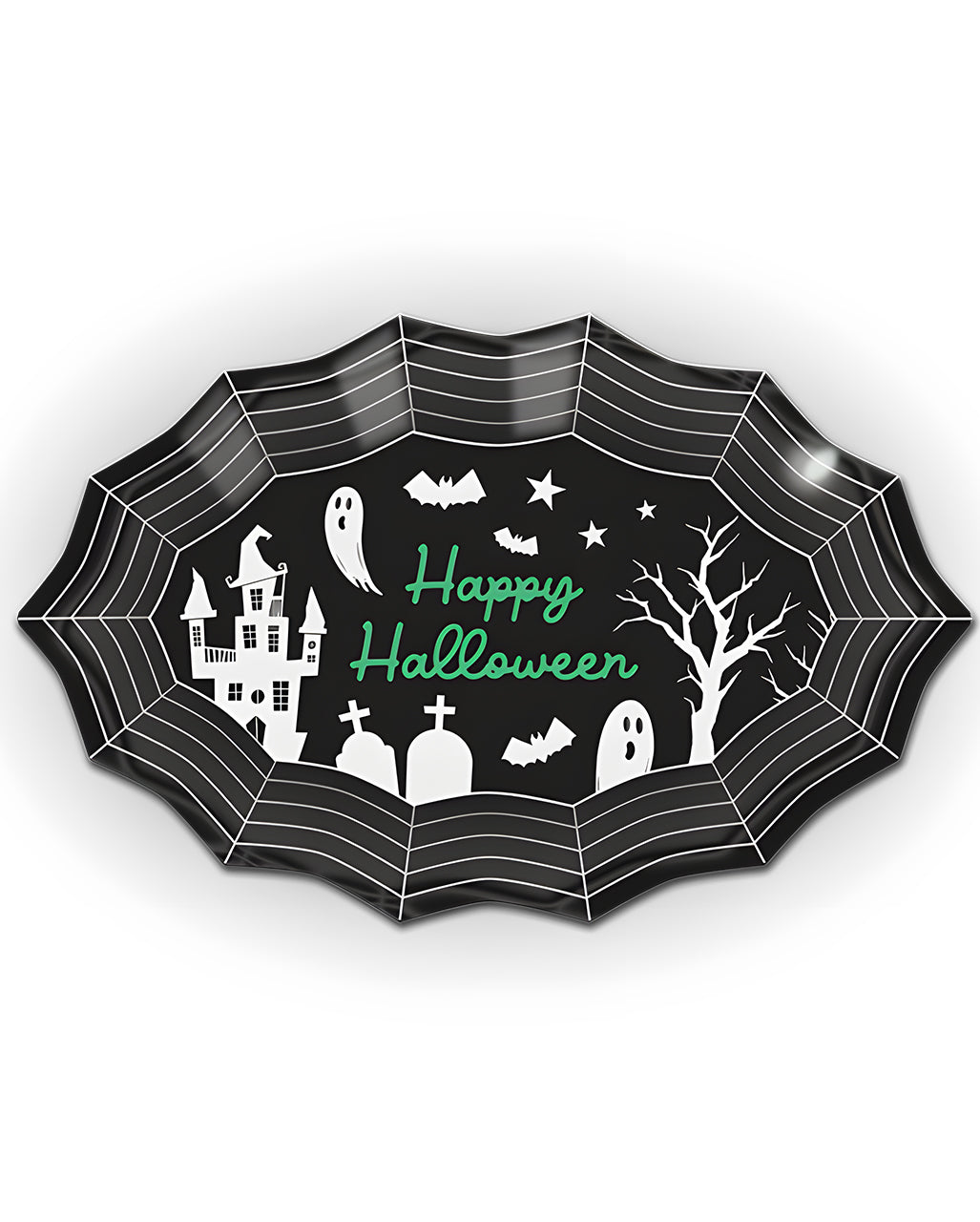 Happy Halloween Servierteller 33cm