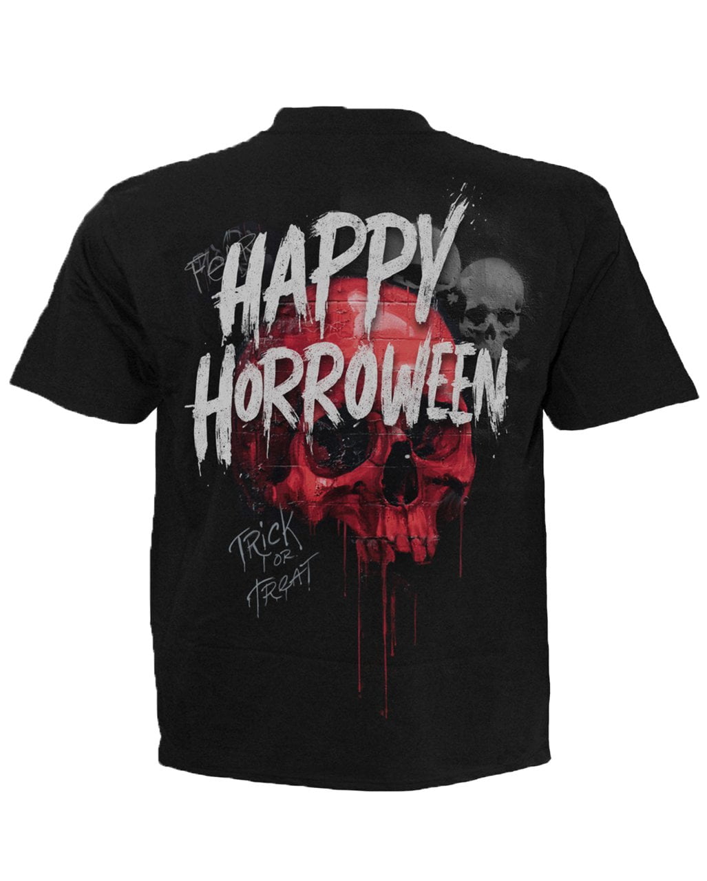 HAPPY HORROWEEN - UNISEX T-Shirt Black