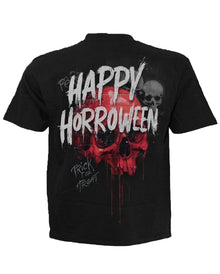 HAPPY HORROWEEN - UNISEX T-Shirt Black