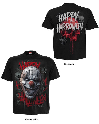 HAPPY HORROWEEN - UNISEX T-Shirt Black