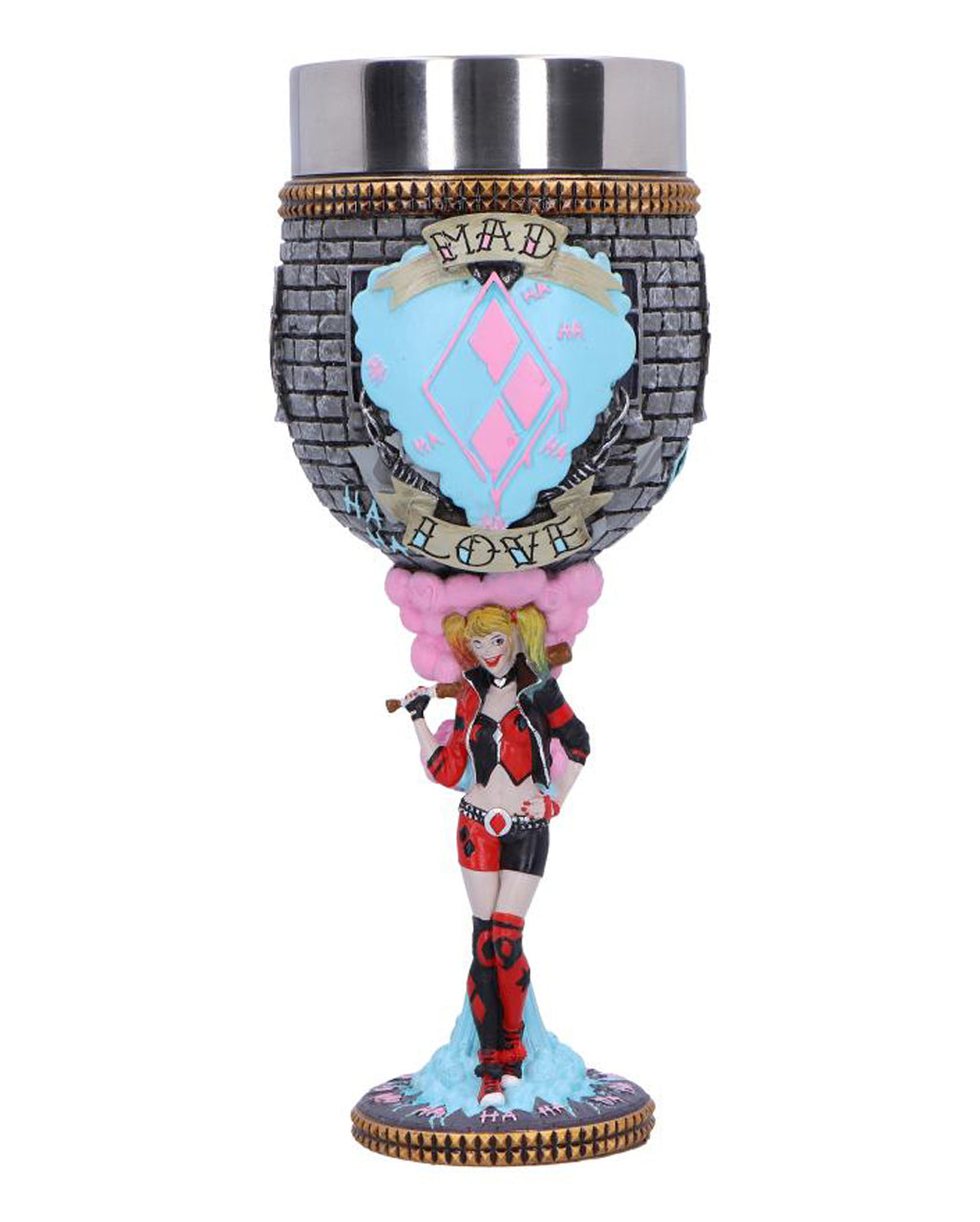 Harley Quinn Kelch 20cm