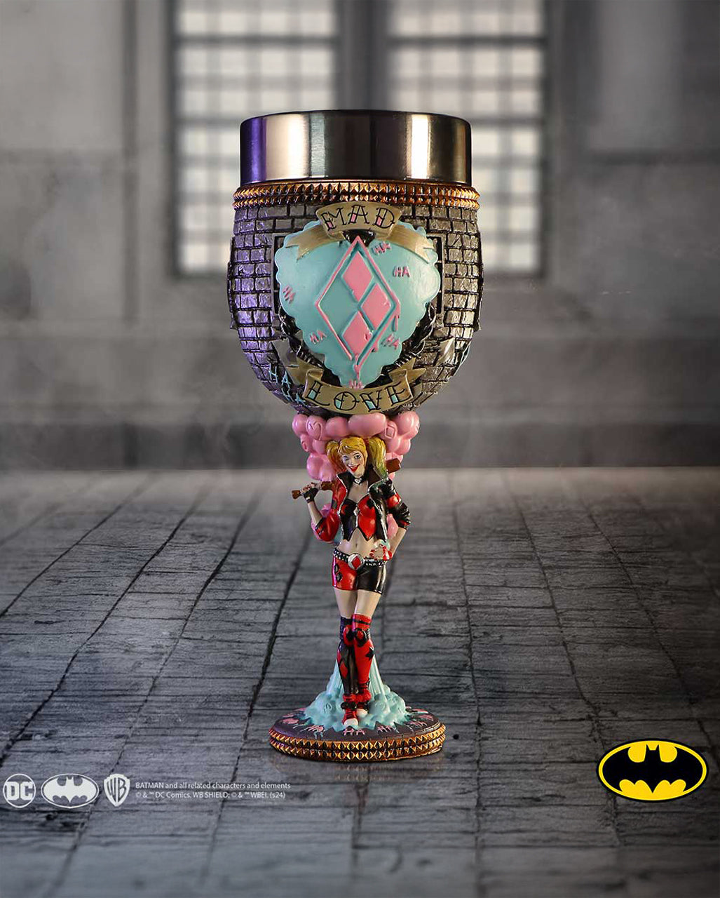 Harley Quinn Kelch 20cm