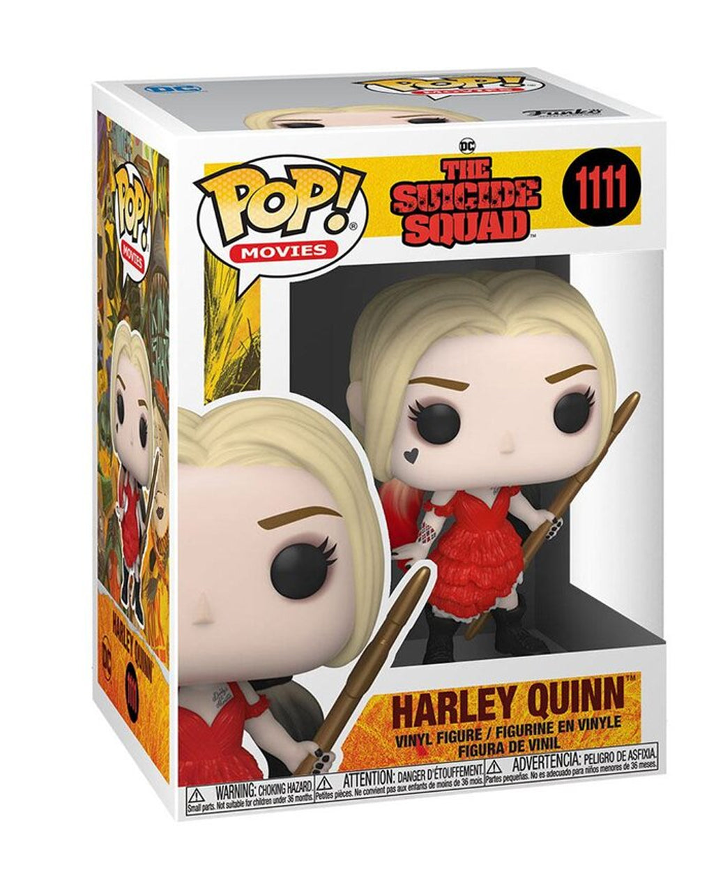 Harley Quinn Dress - The Suicide Squad Funko POP! Figur