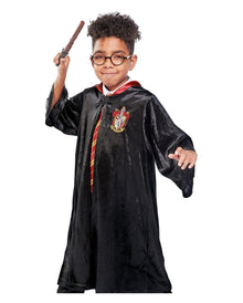 Harry Potter Deluxe Gryffindor Robe With Hood