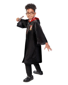 Harry Potter Deluxe Gryffindor Robe With Hood