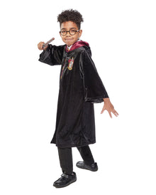 Harry Potter Deluxe Gryffindor Morgenmantel mit Kapuze