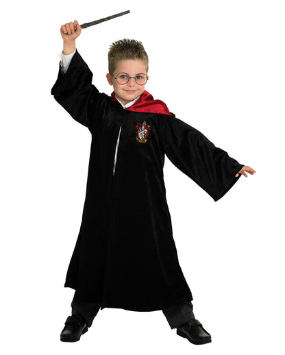Harry Potter Deluxe Gryffindor Morgenmantel mit Kapuze