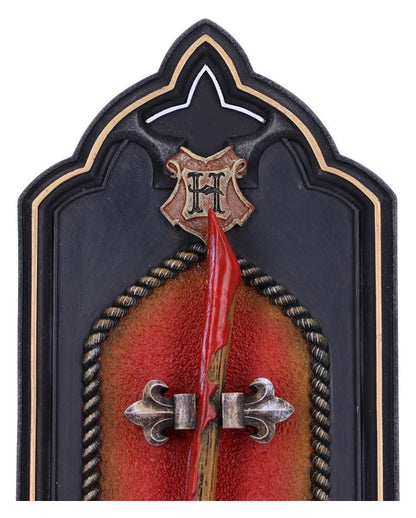 Harry Potter Wandbild Firebolt 34,5cm