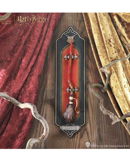 Harry Potter Wandbild Firebolt 34,5cm