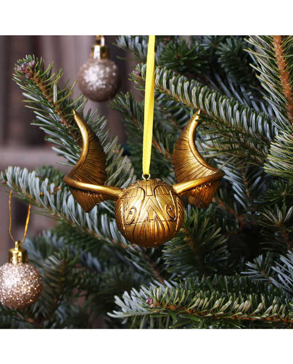 Harry Potter Golden Snitch Christbaumkugel