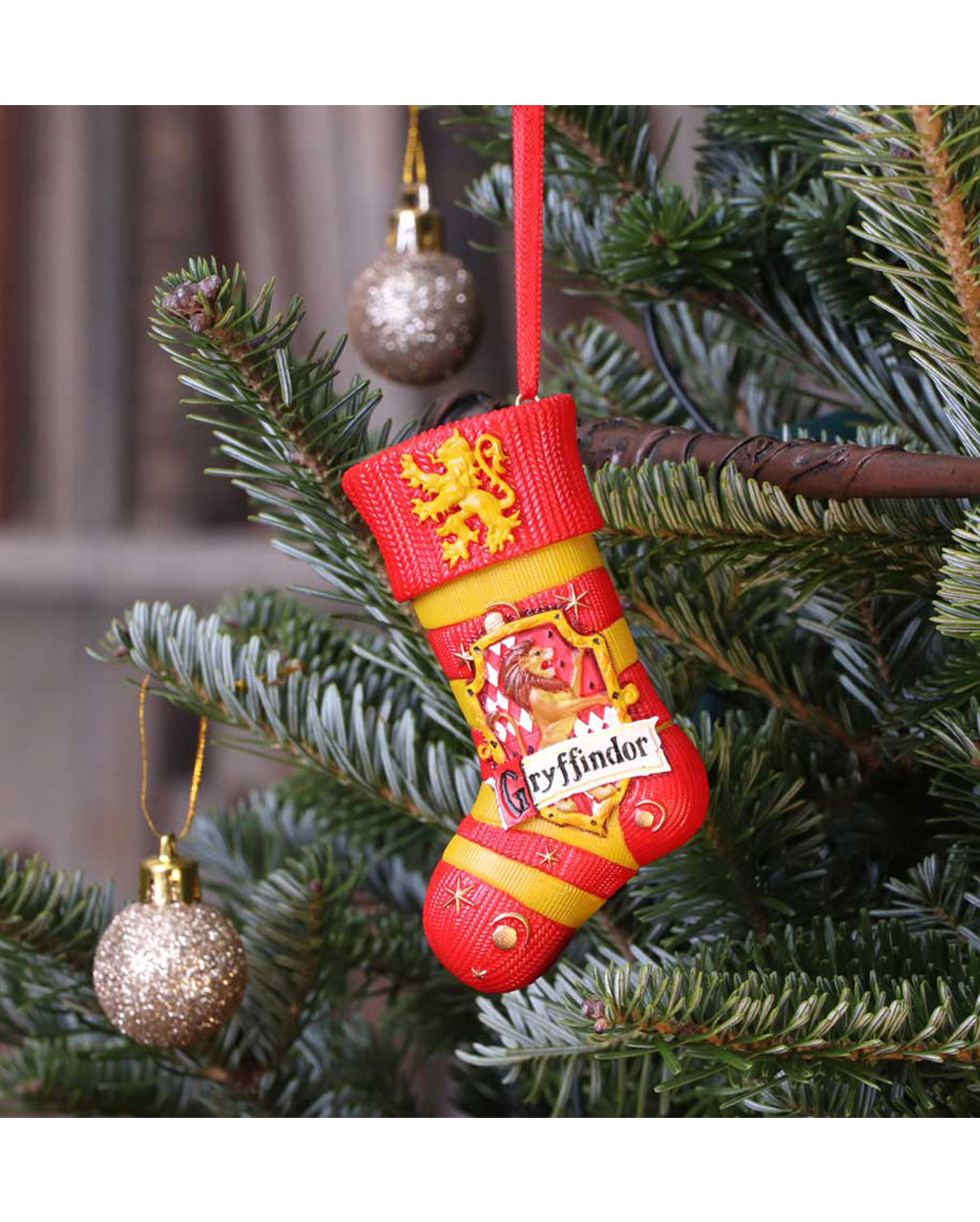 Harry Potter Gryiffindor Socke Christbaumkugel
