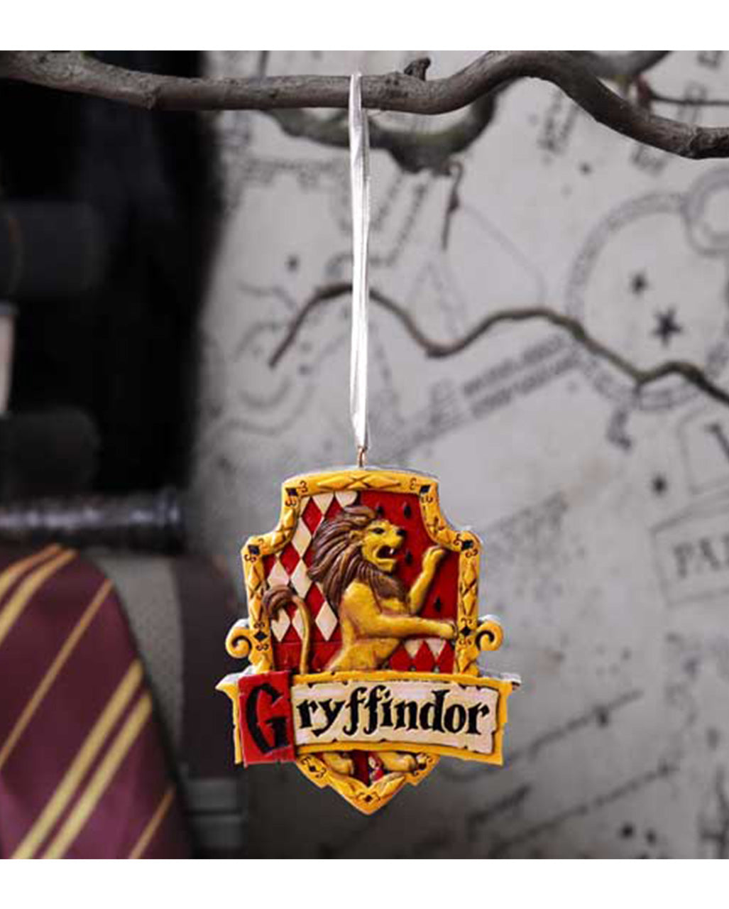 Harry Potter Gryffindor Wappen Christbaumkugel