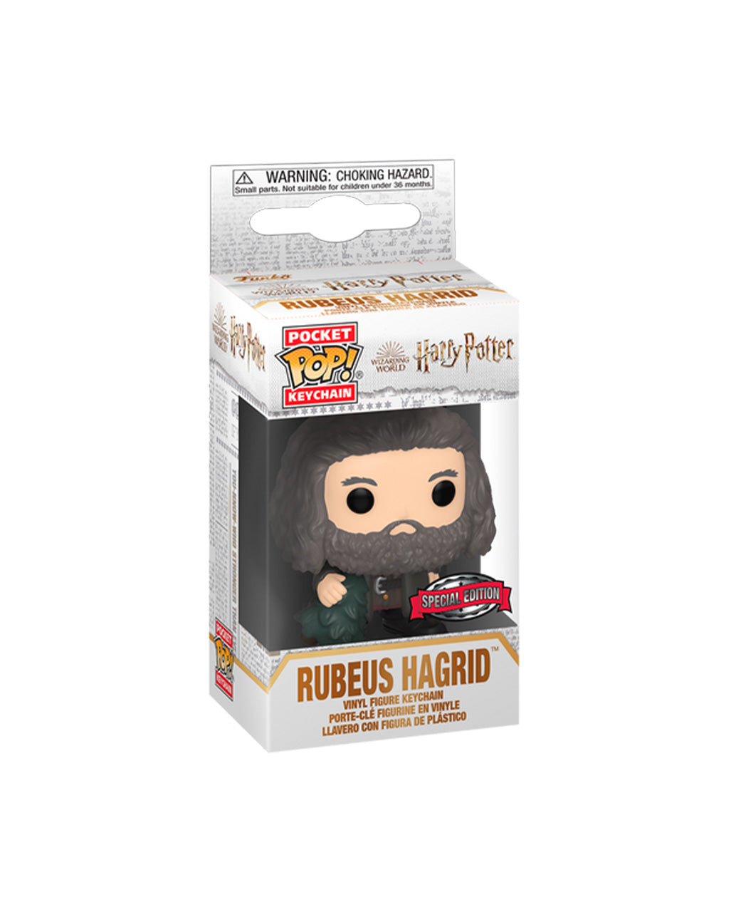 Harry Potter - Holiday Hagrid Funko POP! Keychain