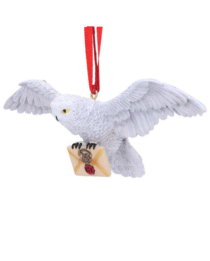 Harry Potter Hedwig Christbaumkugel