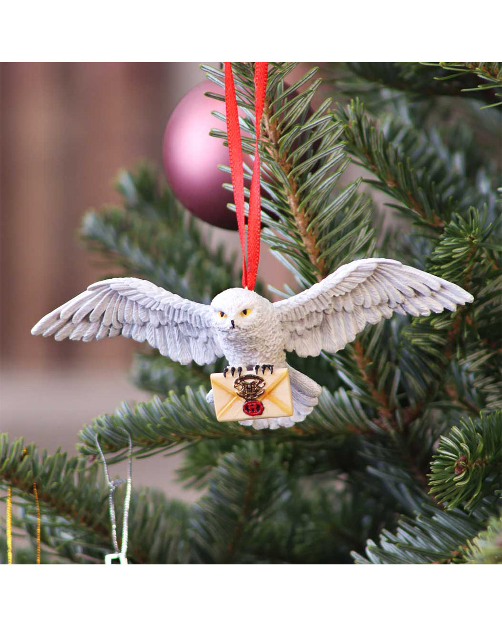 Harry Potter Hedwig Christbaumkugel