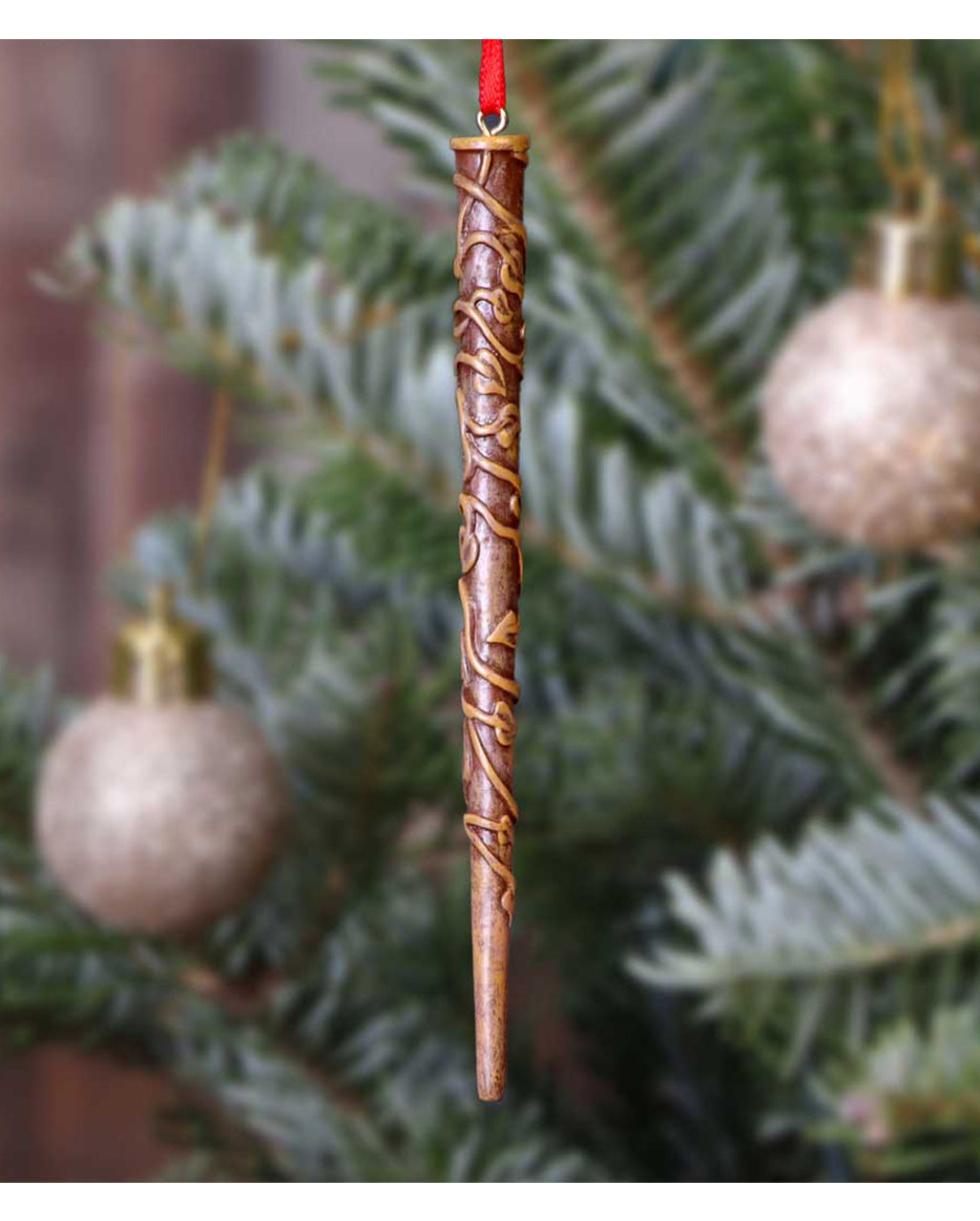 Harry Potter Hermine Zauberstab Christbaumschmuck