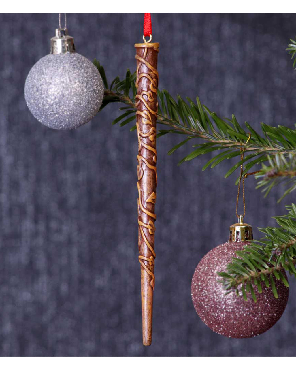 Harry Potter Hermine Zauberstab Christbaumschmuck