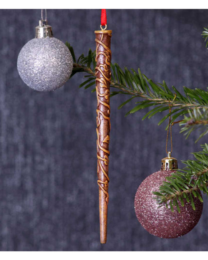 Harry Potter Hermine Zauberstab Christbaumschmuck