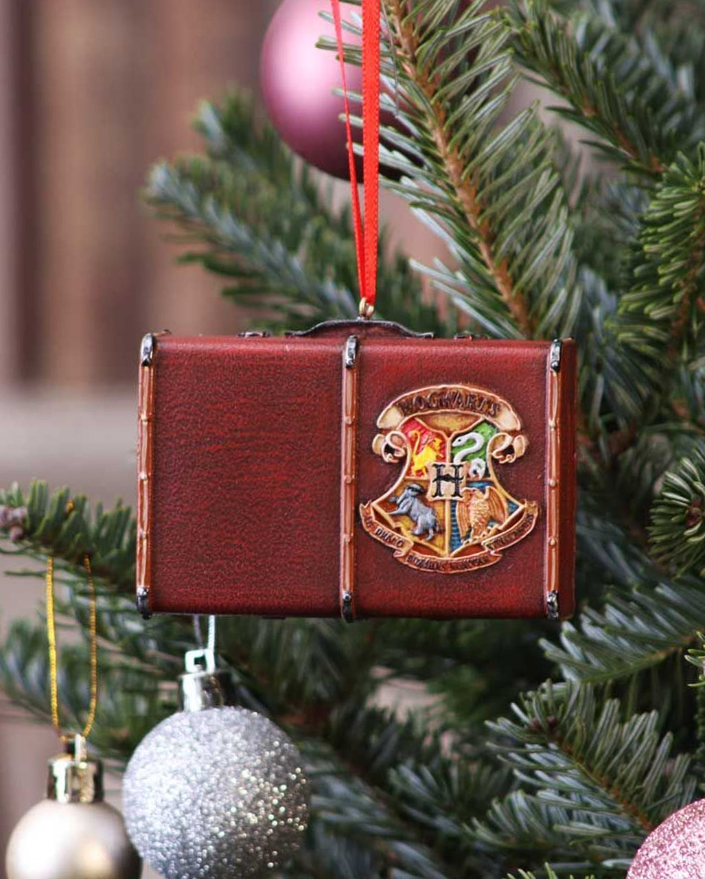 Harry Potter Hogwarts Koffer Christbaumkugel