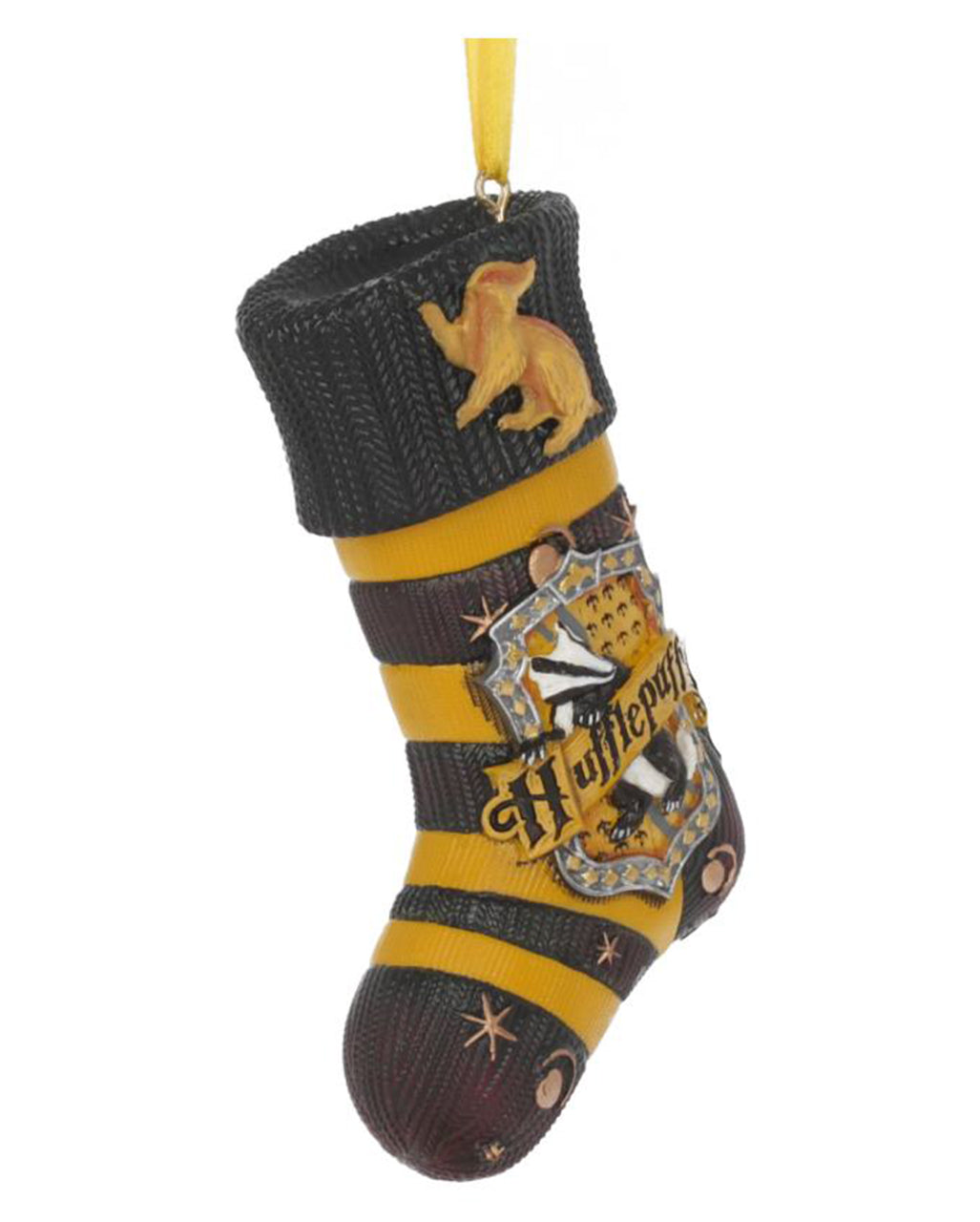 Harry Potter Hufflepuff Socke Christbaumkugel