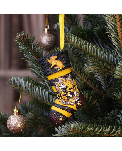 Harry Potter Hufflepuff Socke Christbaumkugel