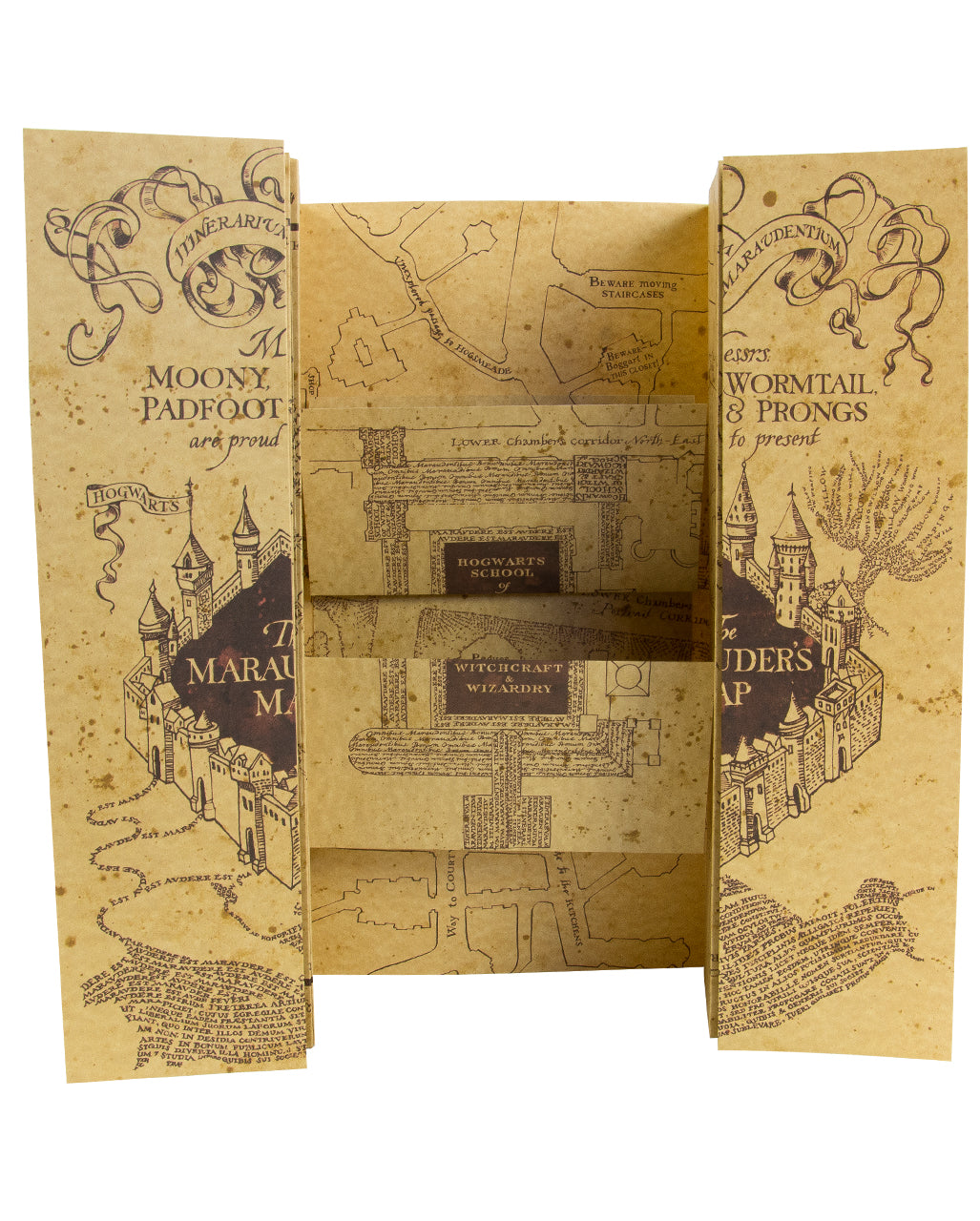 Harry Potter Karte des Rumtreibers