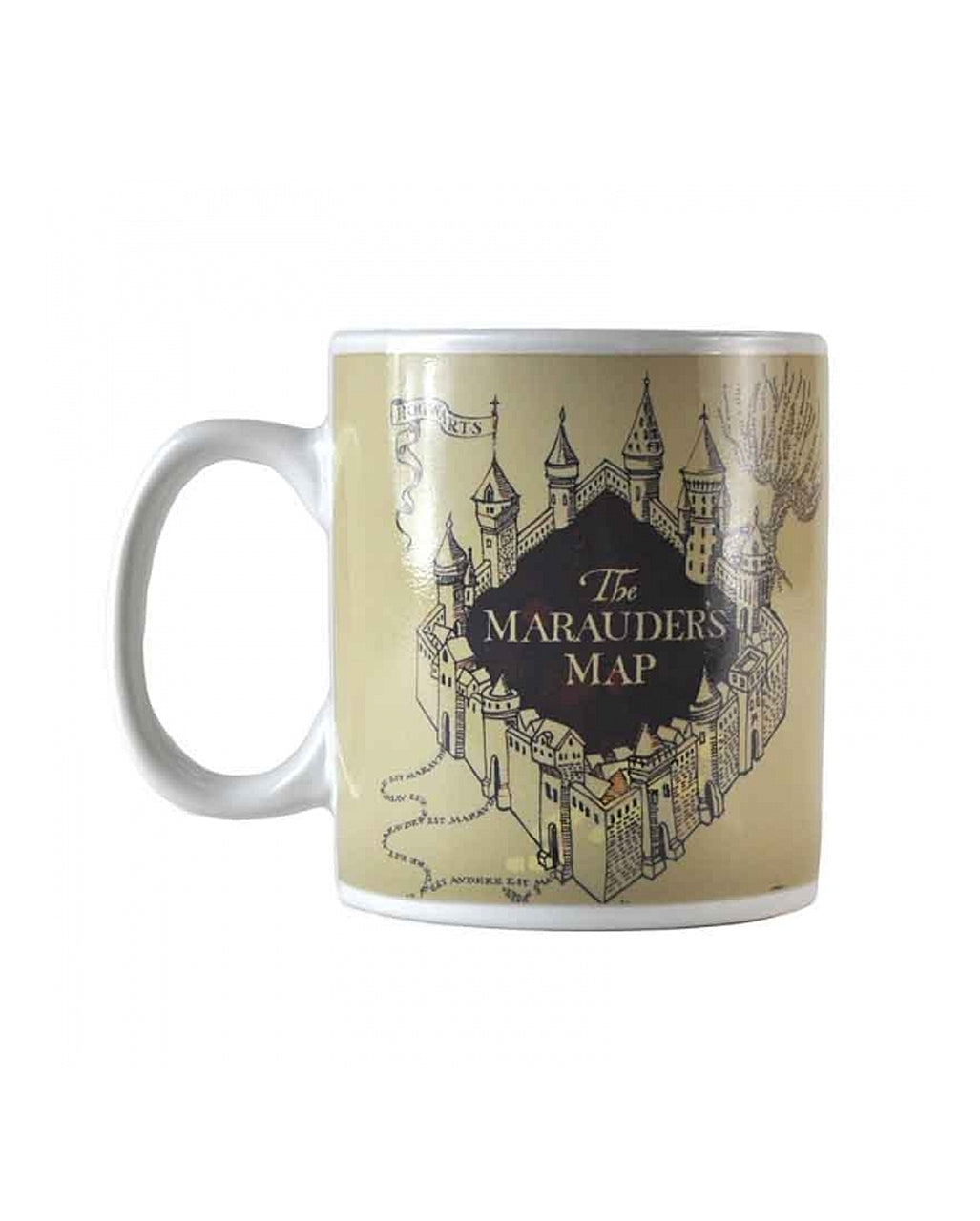Harry Potter Marauder's Map Mok