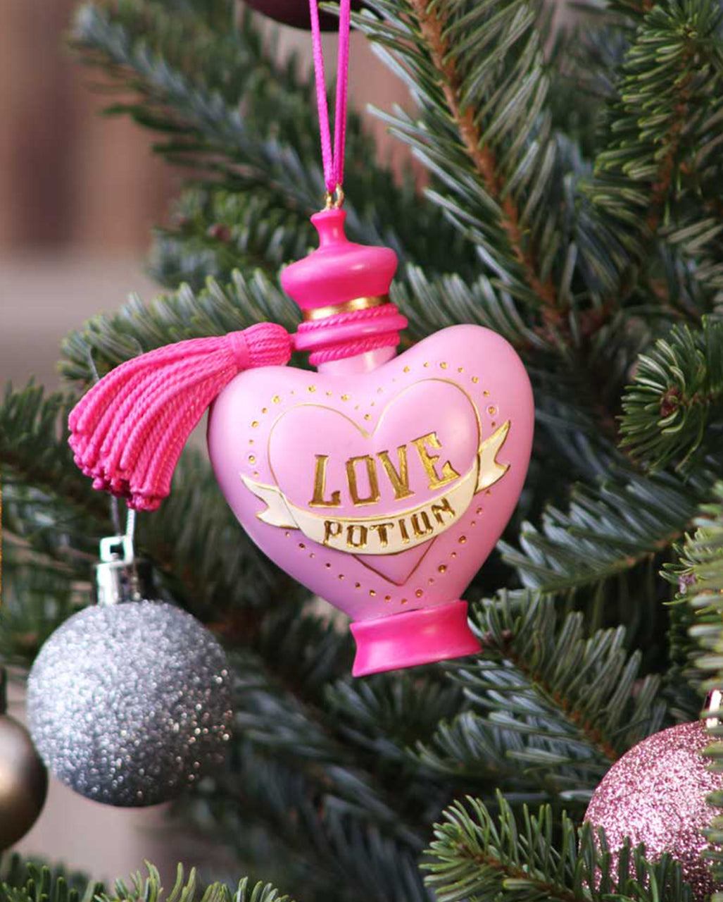Harry Potter Liebestrank Christbaumkugel
