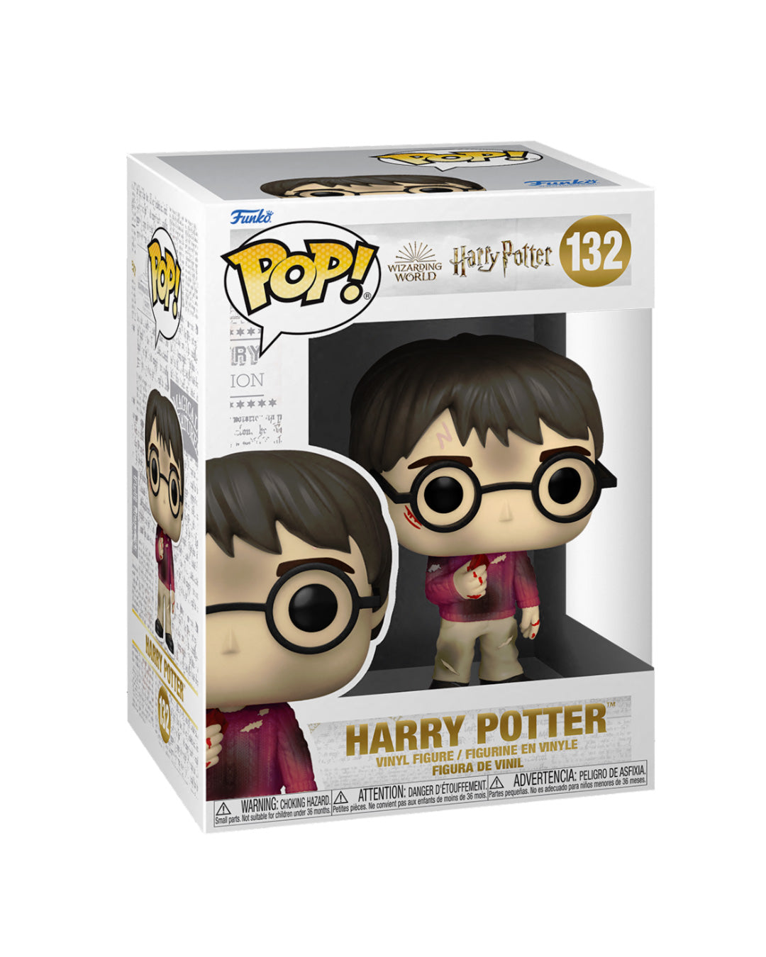 Harry Potter mit Stein der Weisen Funko POP! Figur