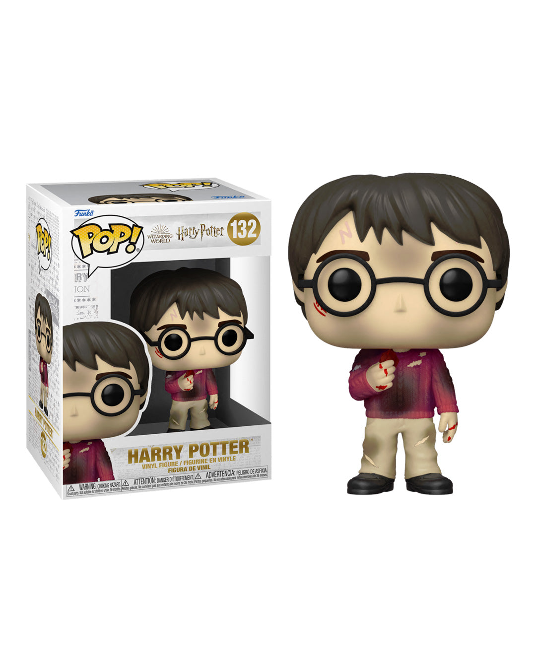 Harry Potter mit Stein der Weisen Funko POP! Figur