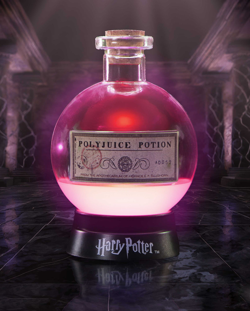 Harry Potter Vielsaft-Trank Potion Bottle Tischlampe