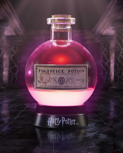 Harry Potter Vielsaft-Trank Potion Bottle Tischlampe