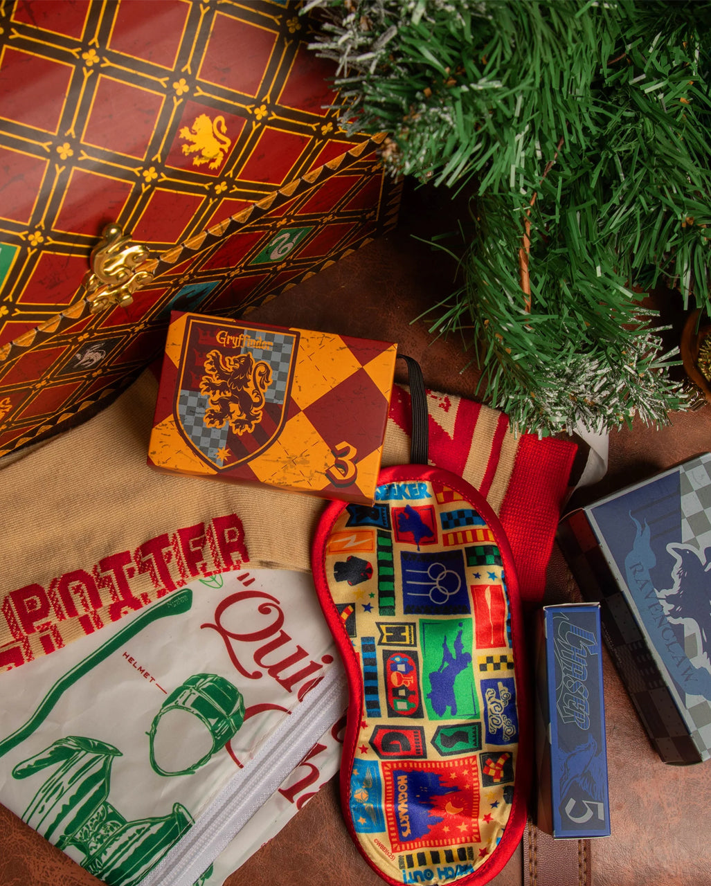 Harry Potter Quidditch Deluxe Adventskalender