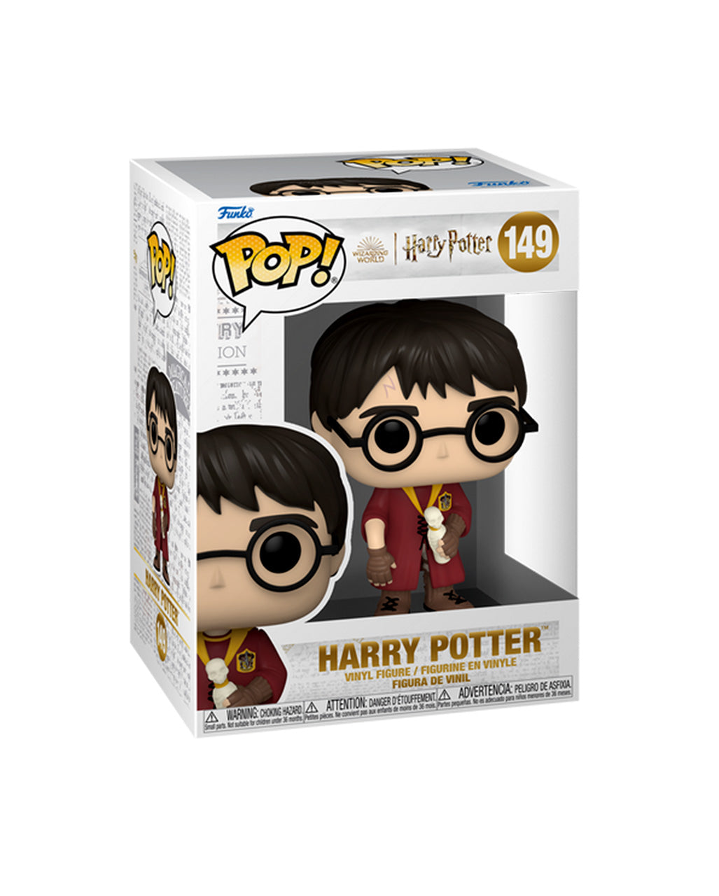Harry Potter Quidditch mit Skelegro Funko POP! Figur