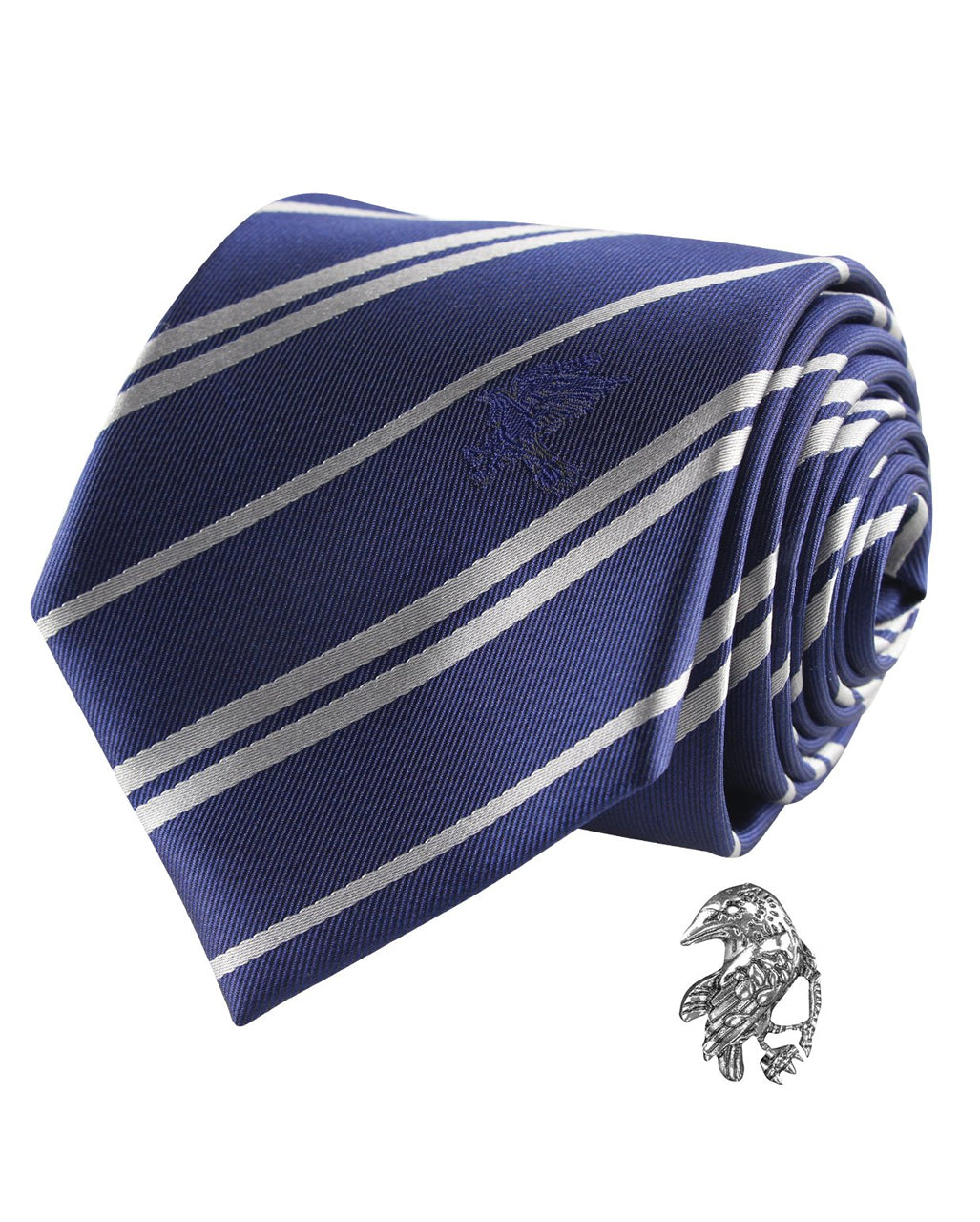 Cravate Harry Potter Ravenclaw Avec Pin's
